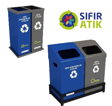 2 li Sıfır Atık Kutuları