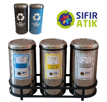 Döner Kapaklı Sıfır Atık Kutuları