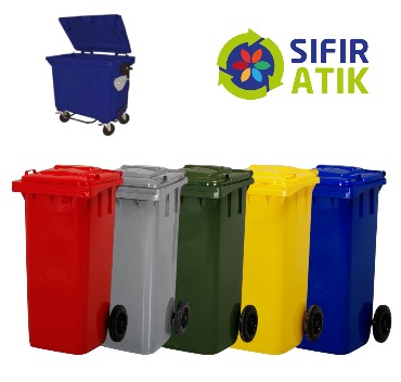 Sıfır Atık Konteynerleri