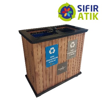 Ahşap Sıfır Atık Kutuları