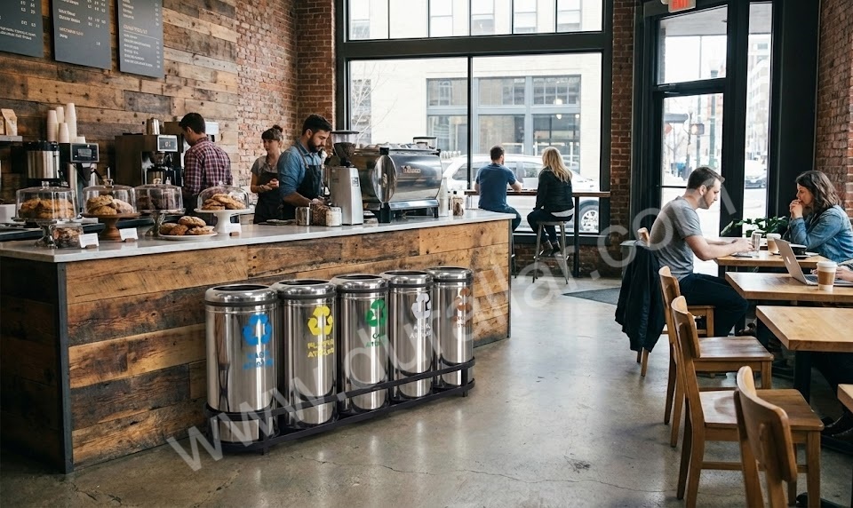 Geri Dönüşüm Atık Kutuları