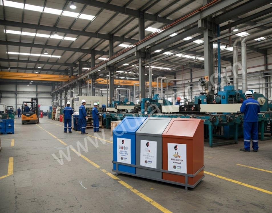 geri dönüşüm kutusu