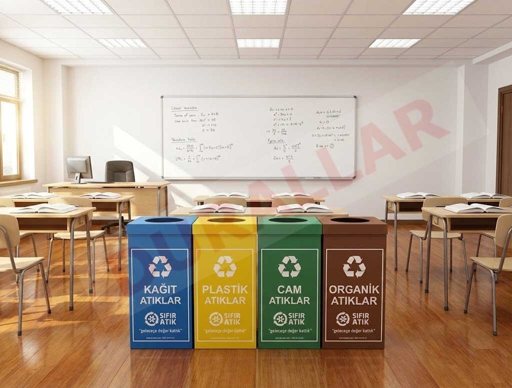 pp atık geri dönüşüm kovası