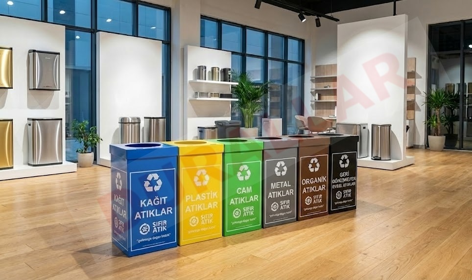 PP oluklu sıfır atık kutusu